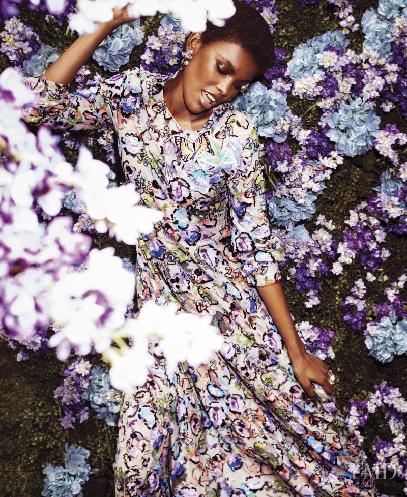 Amilna Estevão featured in In Bloom, August 2016