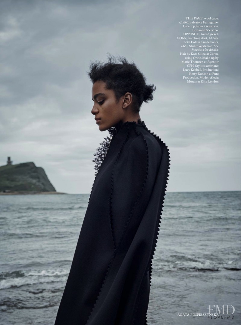 Alécia Morais featured in Brave The Elements, September 2016