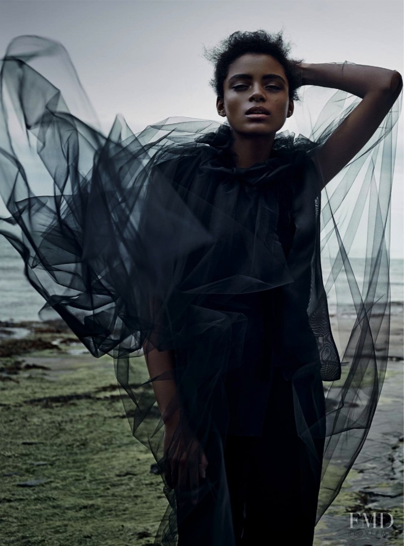 Alécia Morais featured in Brave The Elements, September 2016