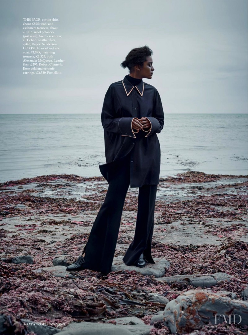 Alécia Morais featured in Brave The Elements, September 2016