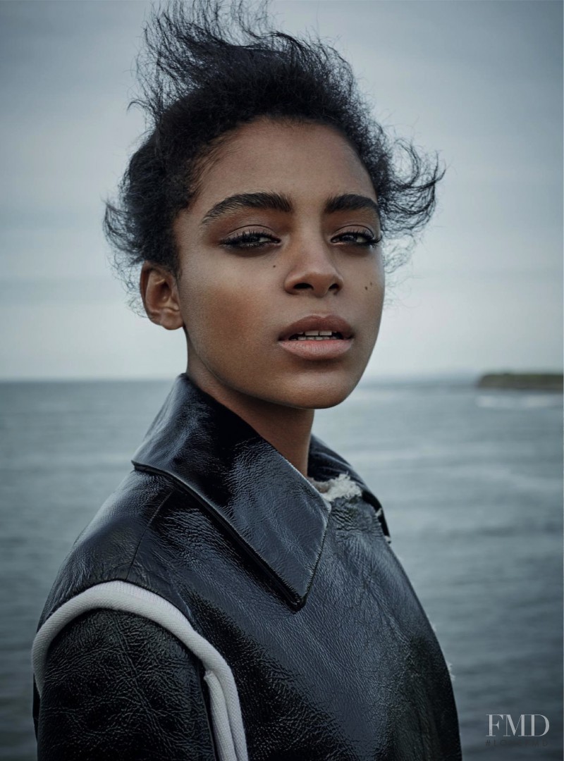 Alécia Morais featured in Brave The Elements, September 2016