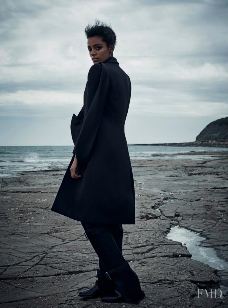 Alécia Morais featured in Brave The Elements, September 2016