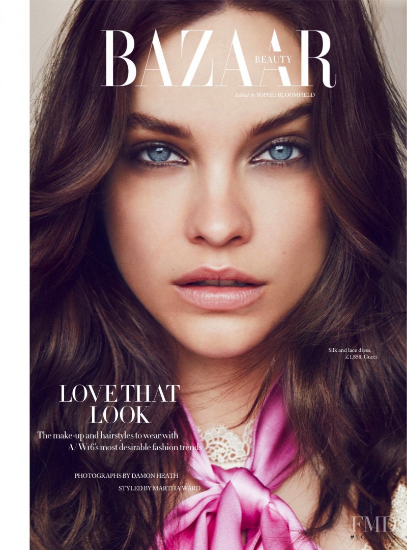 Barbara Palvin featured in Love That Look, September 2016