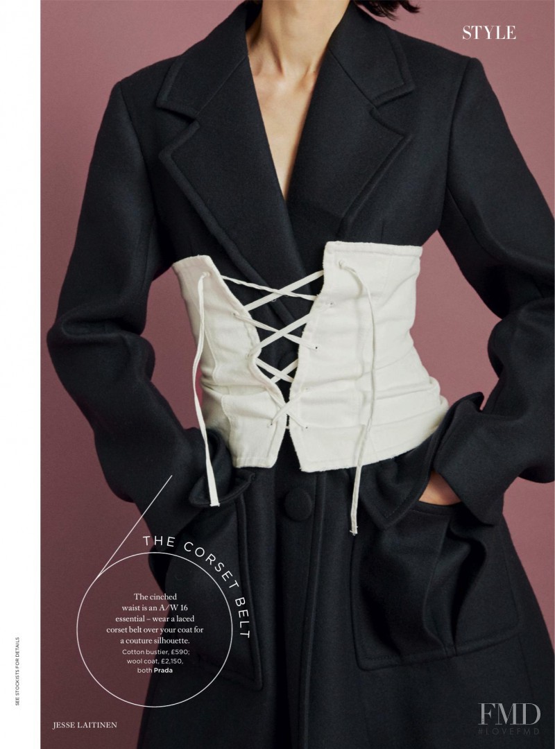 Ksenia Nazarenko featured in 10 things we love, September 2016
