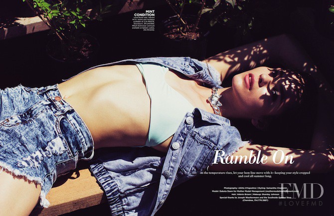 Dakota Dawn featured in Ramble On, May 2013