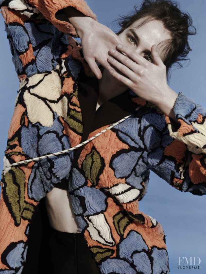 Willy Morsch featured in Marni Special Project, March 2015