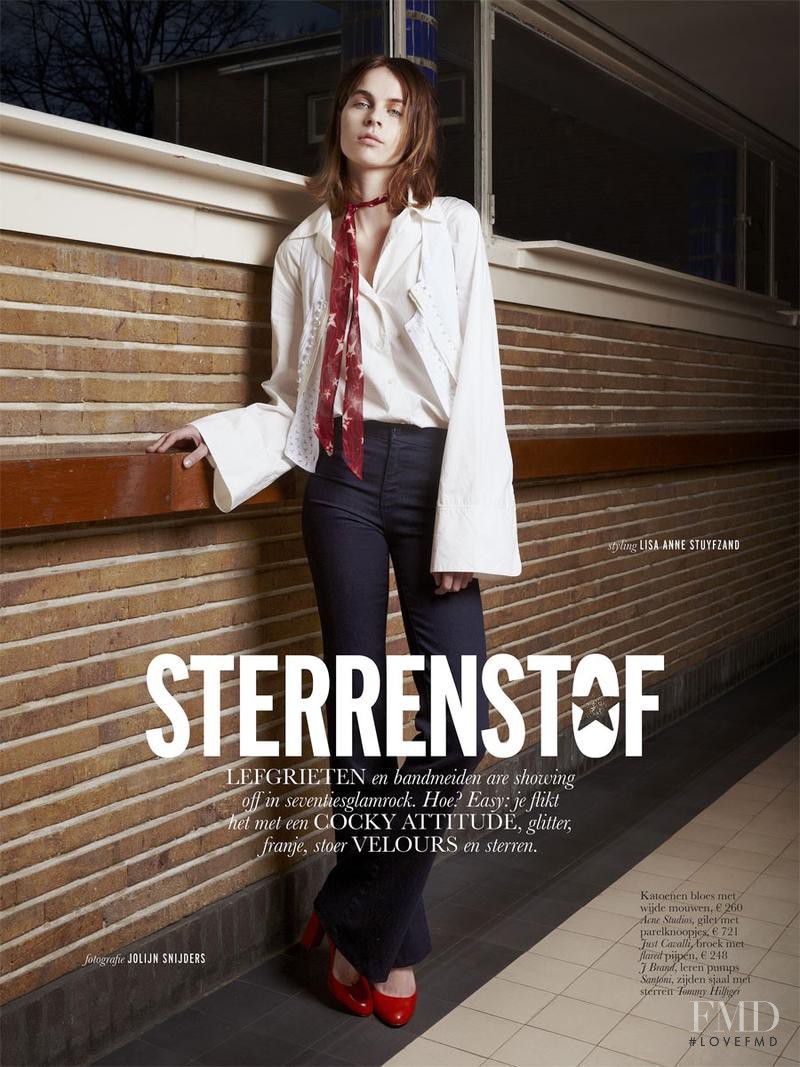 Willy Morsch featured in Sterrenstof, March 2015