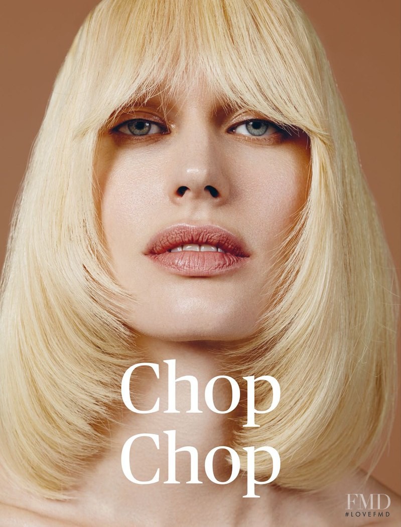 Femke Lakenman featured in Chop Chop, May 2016