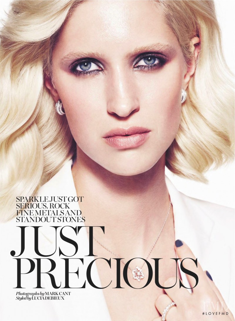 Eveline Rozing featured in Just Precious, December 2015