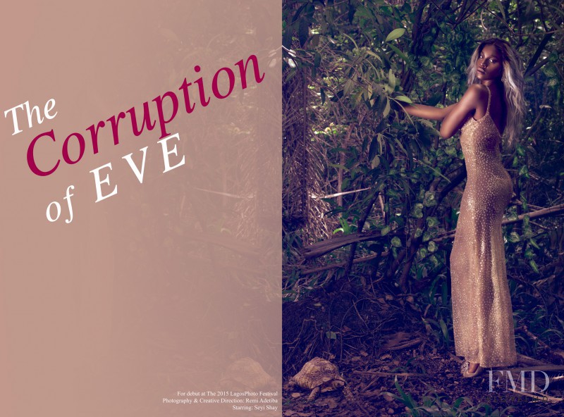 The Corruption of Eve, January 2015