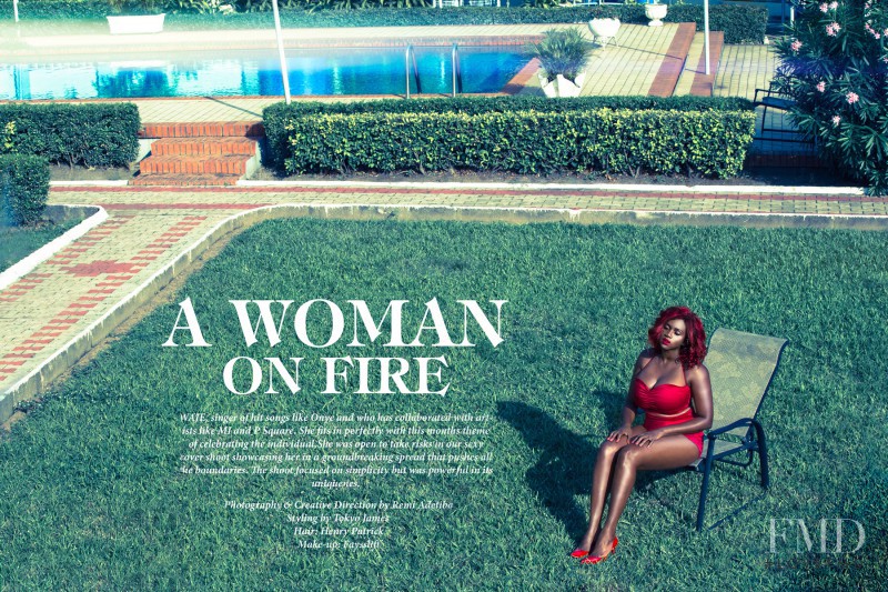 A Woman on Fire, December 2014