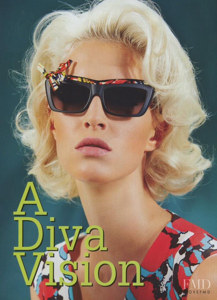 Eveline Rozing featured in A Diva Vision, March 2015