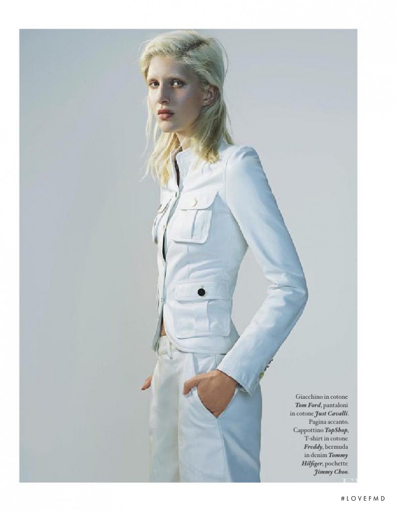 Eveline Rozing featured in Bianco & ..., February 2014