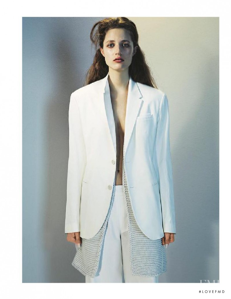 Julia Banas featured in Bianco & ..., February 2014