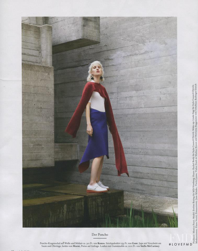 Eveline Rozing featured in Morgen im Trend, January 2016