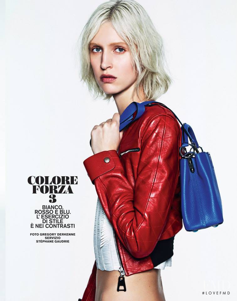 Eveline Rozing featured in Colore Forza 3, February 2015