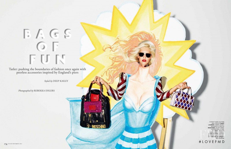 Eveline Rozing featured in Bags of Fun, November 2014