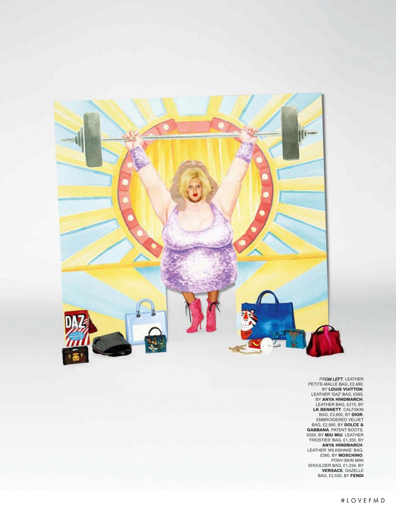 Eveline Rozing featured in Bags of Fun, November 2014