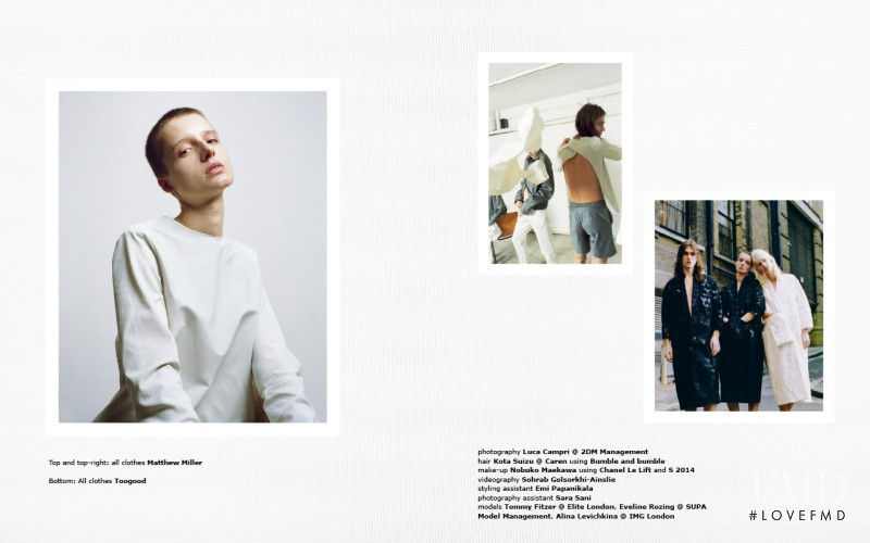 Alina Levichkina featured in All Change, February 2014