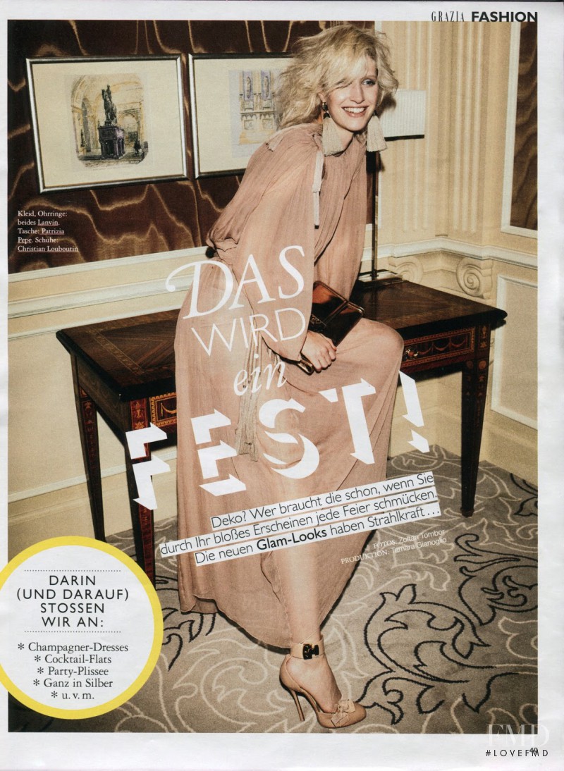 Eveline Rozing featured in Das Wird ein Fest!, January 2016