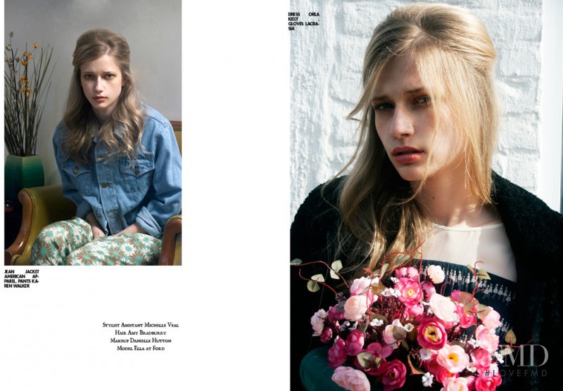 Ella Petrushko featured in Show me how you want to, July 2012