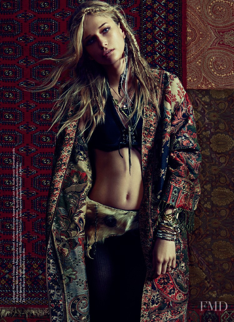 Ella Petrushko featured in Totem, April 2015