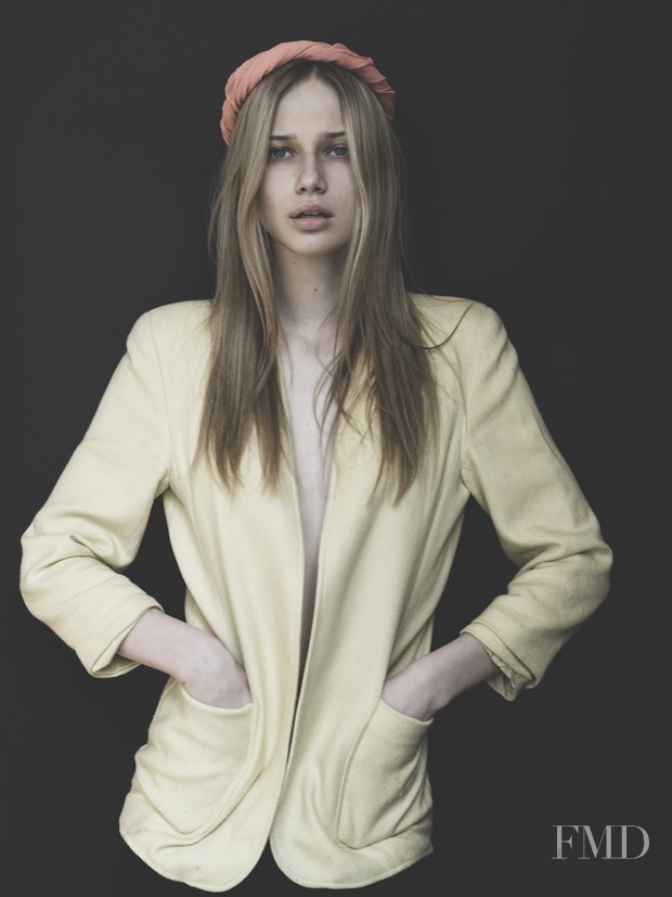 Ella Petrushko featured in My Wish For Spring, March 2012