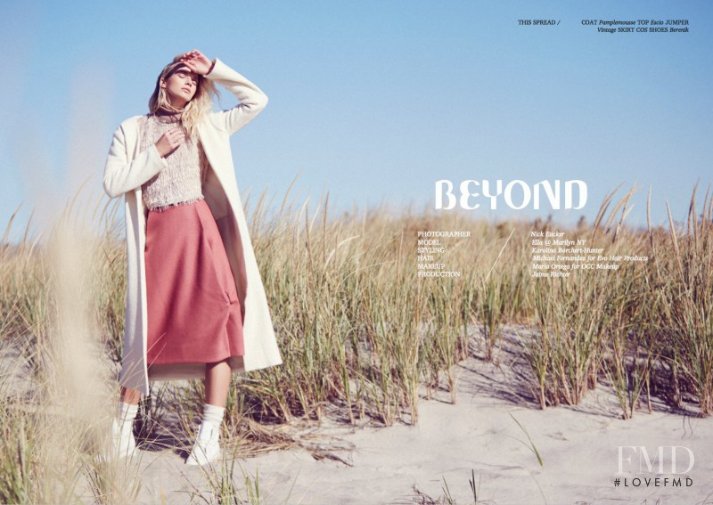 Ella Petrushko featured in Beyond, March 2016