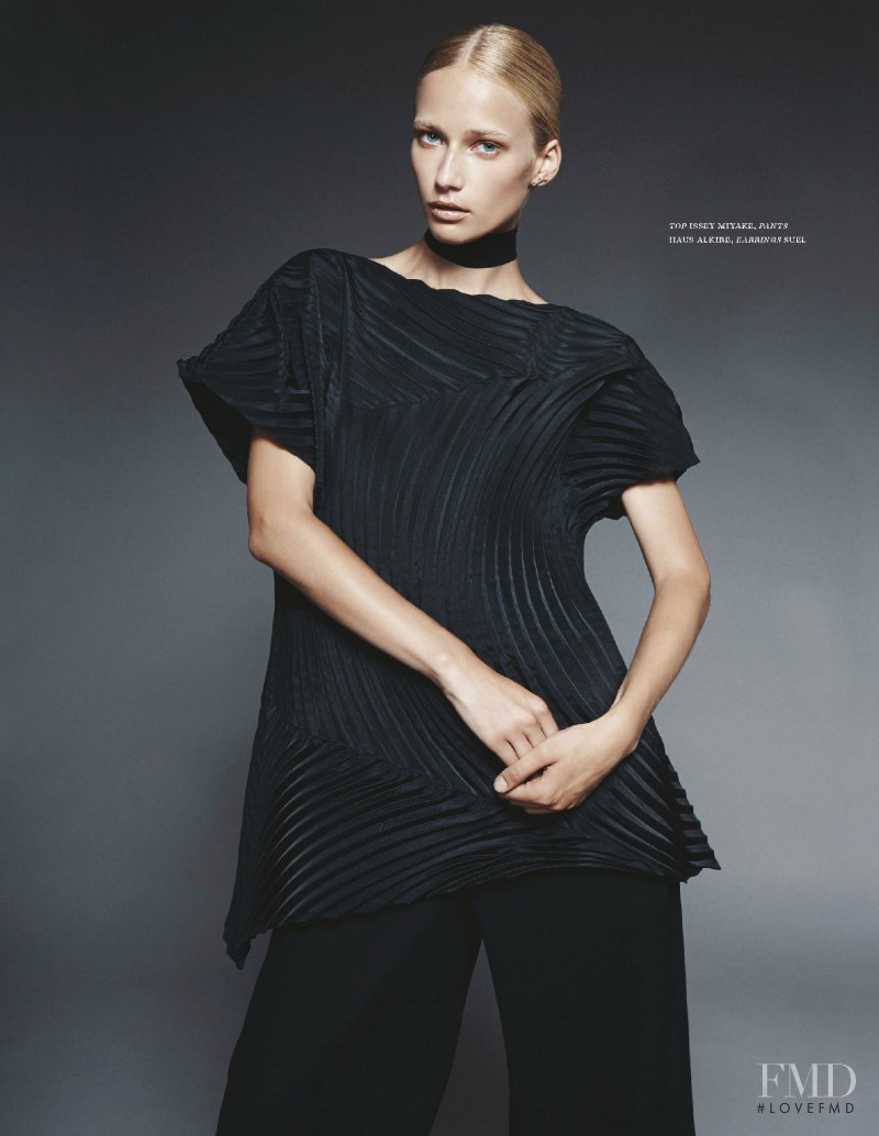 Ella Petrushko featured in Silhouette, November 2014