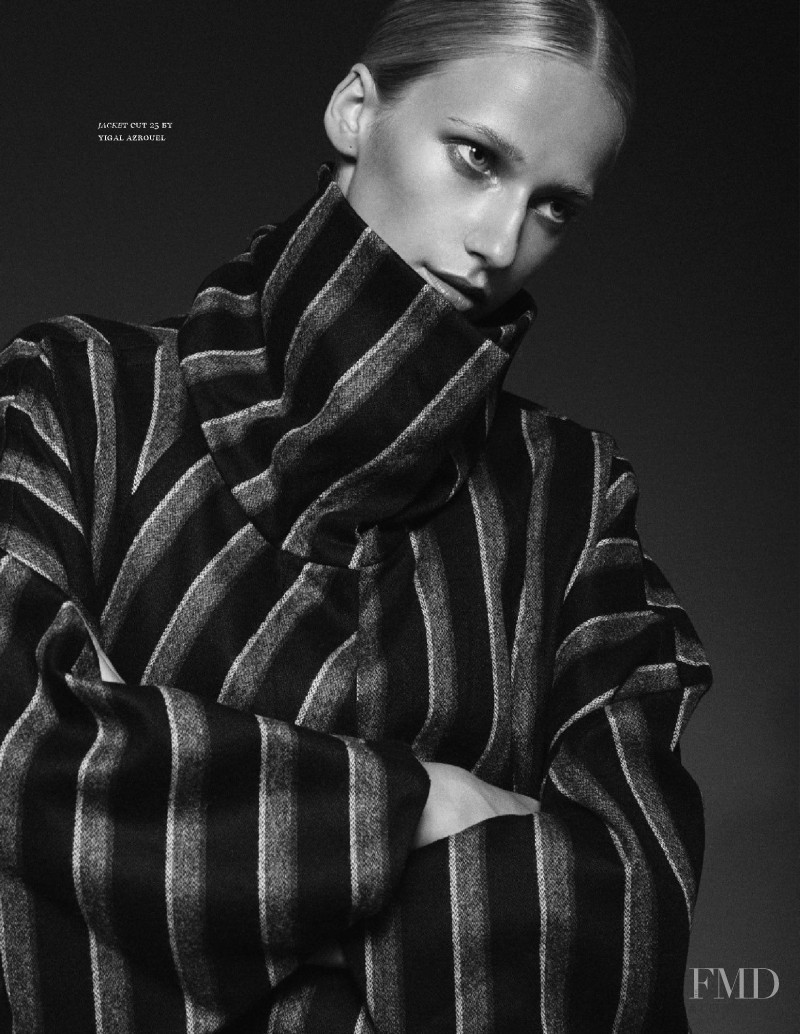 Ella Petrushko featured in Silhouette, November 2014