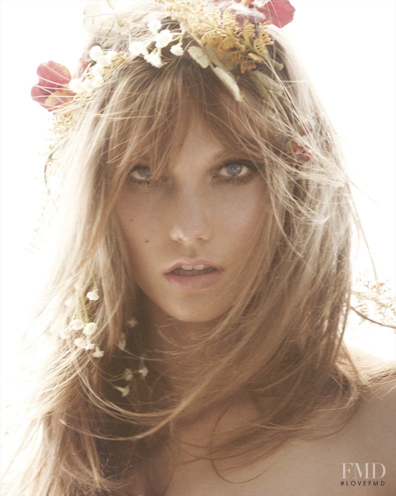 Karlie Kloss featured in Best Of Beauty, October 2011
