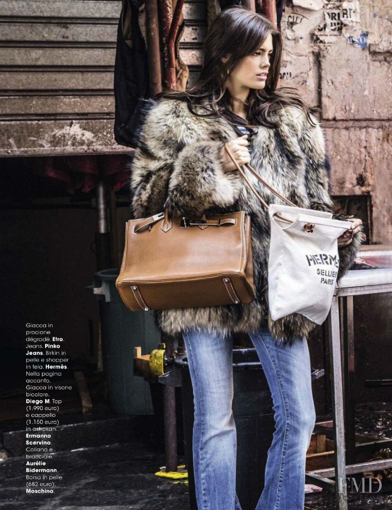 Taja Feistner featured in Un caldo inverno, November 2014