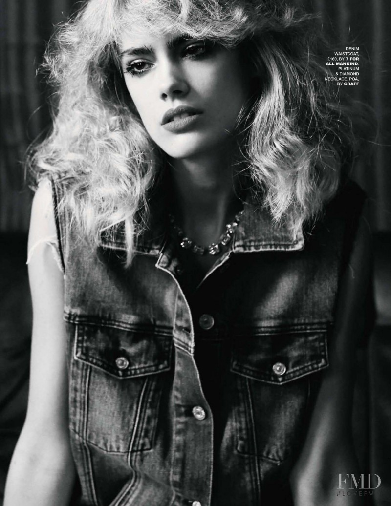 Taja Feistner featured in Denim of Iniquity, April 2015