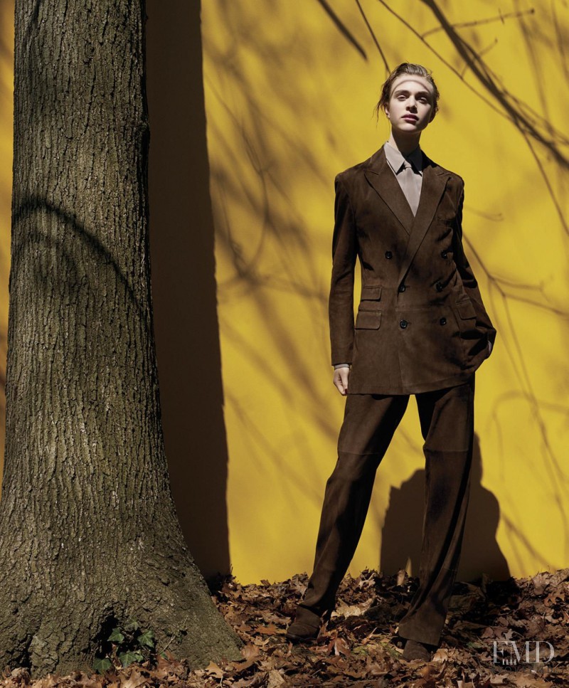 Hedvig Palm featured in Get Real, July 2016