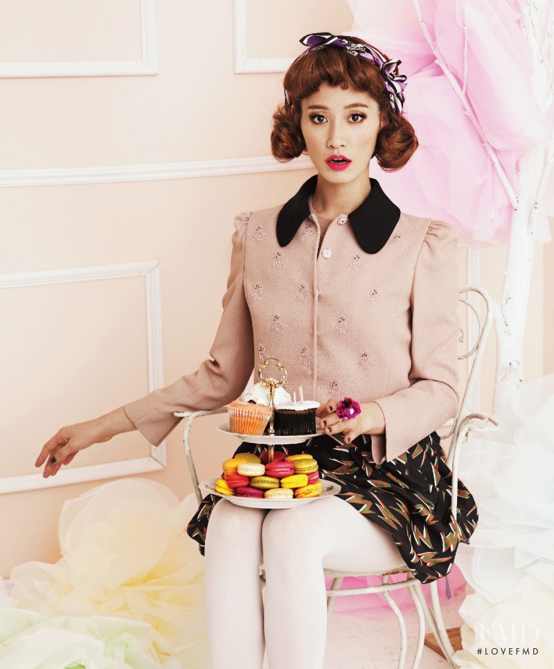 Sera Park featured in The Dessert Lady, February 2012