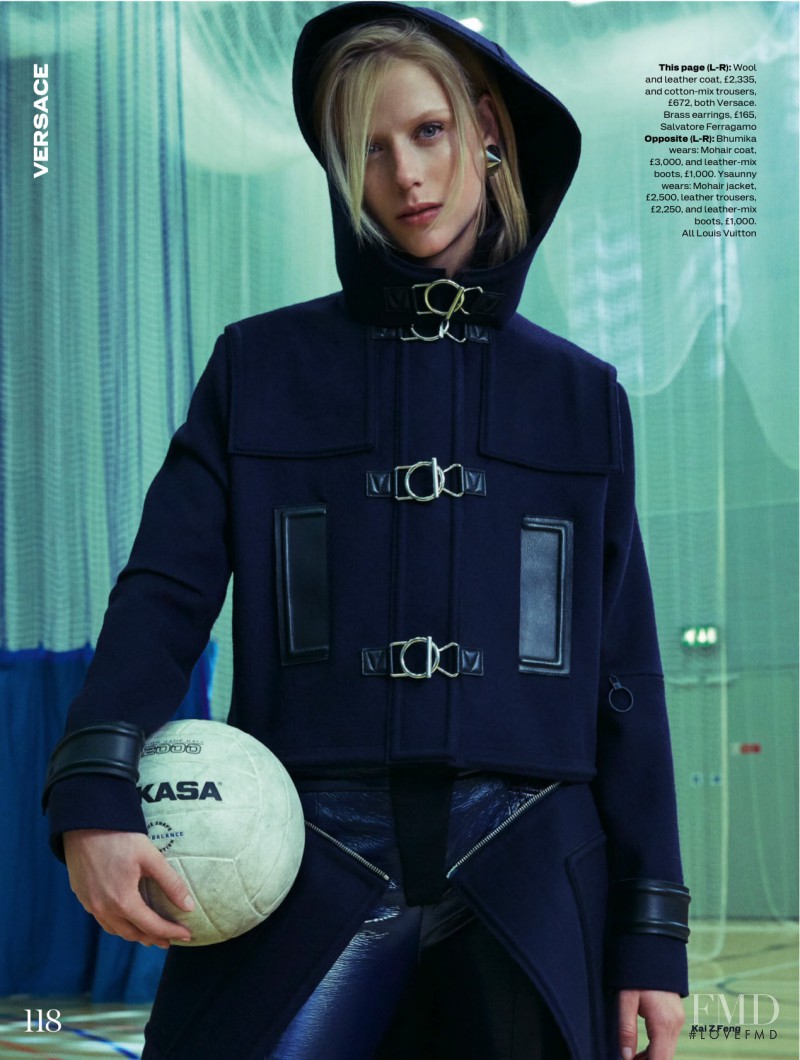 Sofie Hemmet featured in Main Story, August 2016