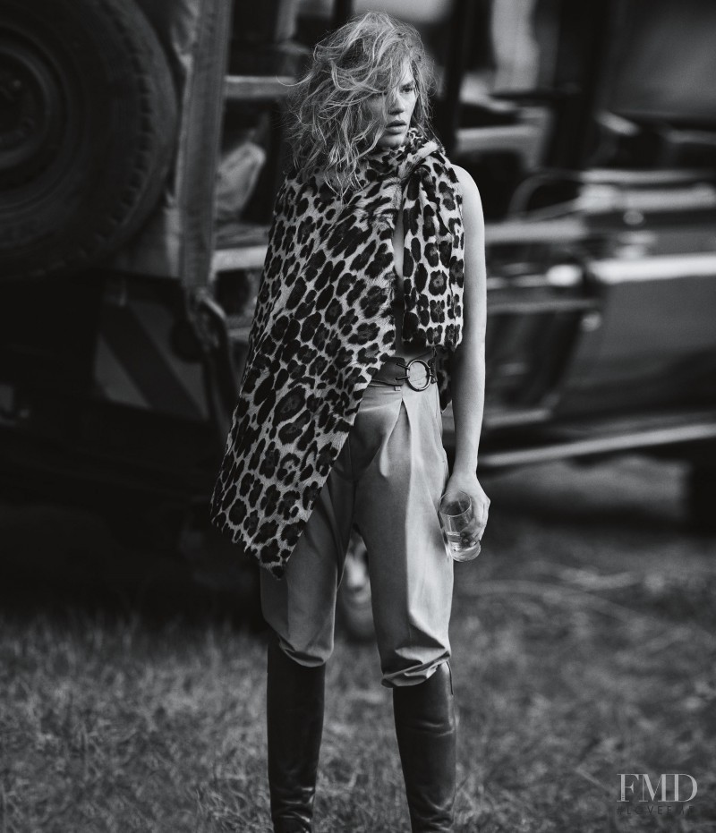 Anna Ewers featured in Great Explorations in Kenya, June 2016