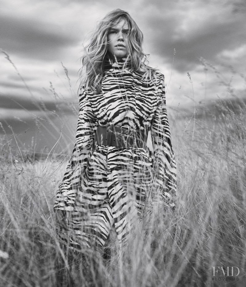 Anna Ewers featured in Great Explorations in Kenya, June 2016