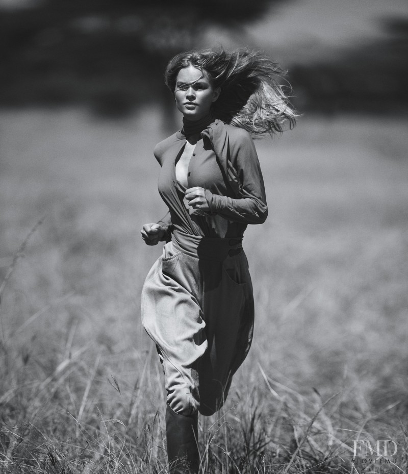 Anna Ewers featured in Great Explorations in Kenya, June 2016