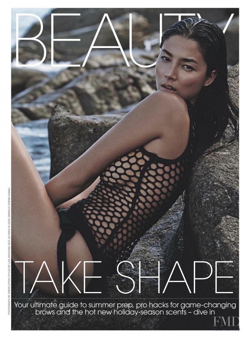 Jessica Gomes featured in The Feel-Good Factor, July 2016