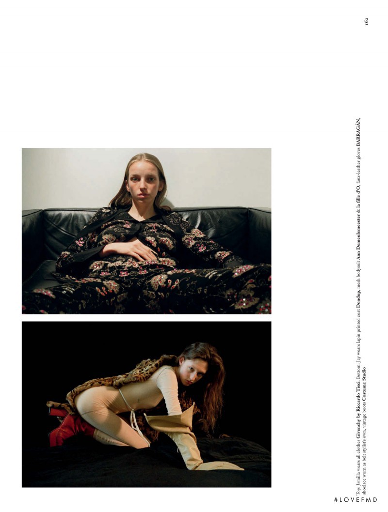 Jamilla Hoogenboom featured in Paper House, June 2016