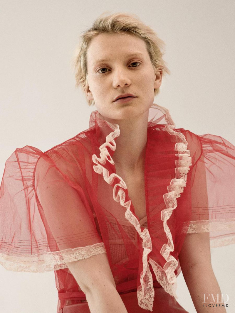 Mia Wasikowska, June 2016