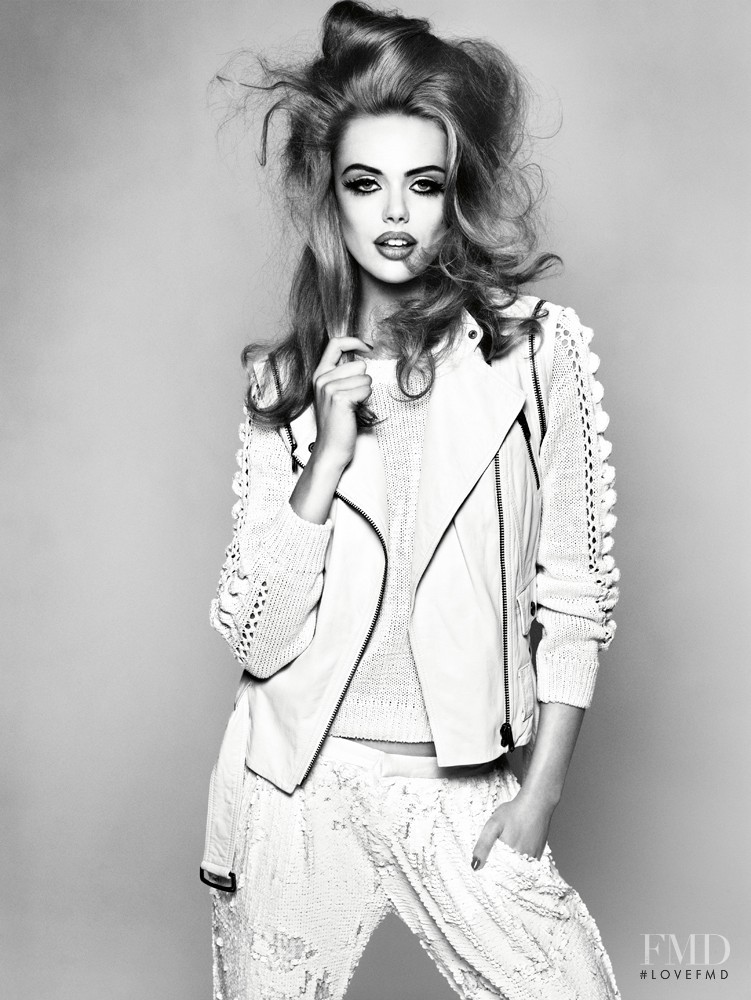 Frida Gustavsson featured in Trying Times, February 2012