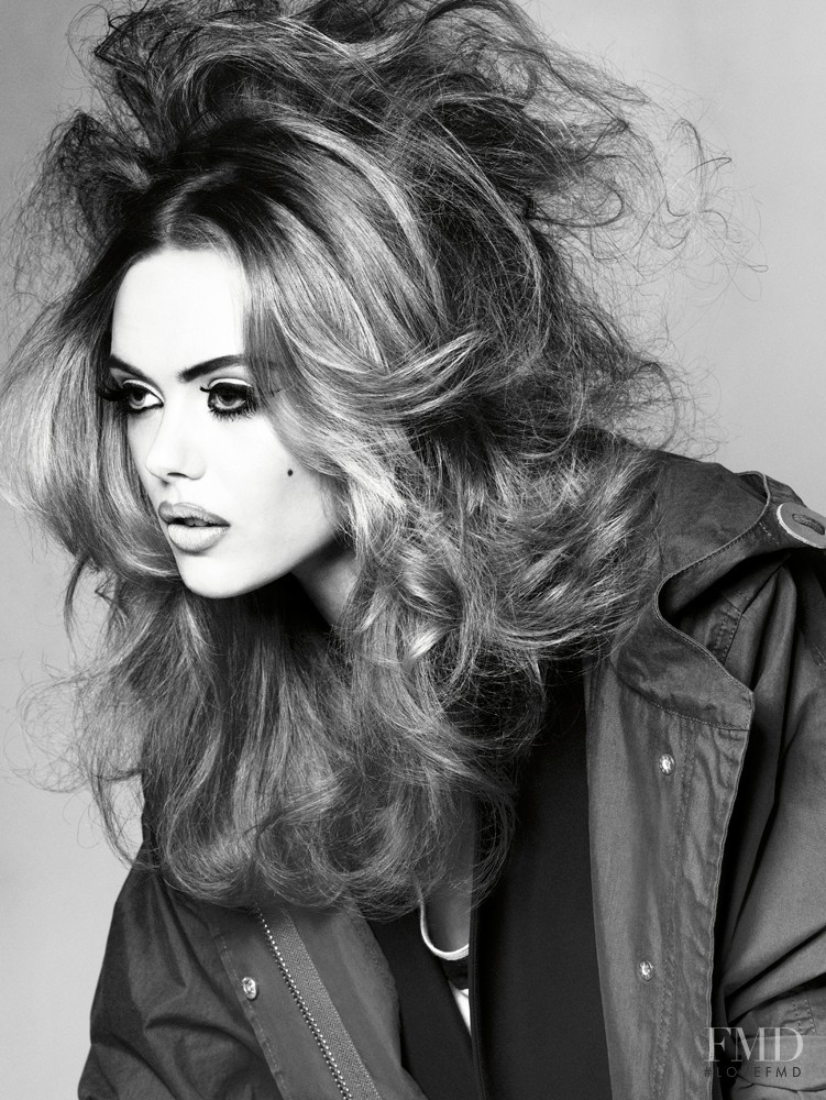 Frida Gustavsson featured in Trying Times, February 2012