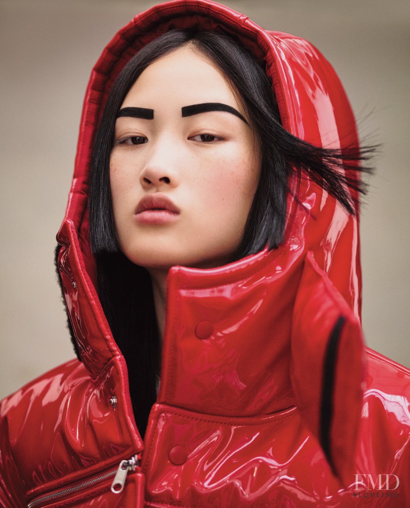 Jing Wen featured in Real Beauty, June 2016