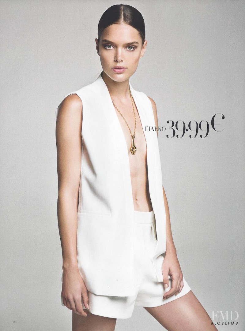Zosia Nowak featured in All That Whites, July 2015