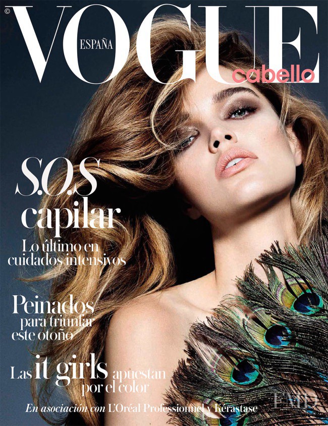 Zosia Nowak featured in Vogue Cabello, October 2015