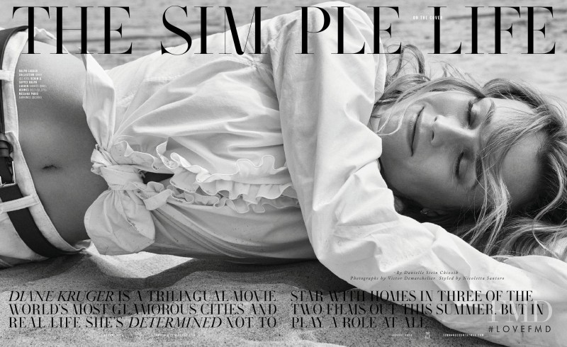 Diane Heidkruger featured in The Simple Life, August 2016