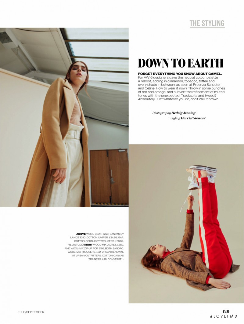 Down to earth, September 2016