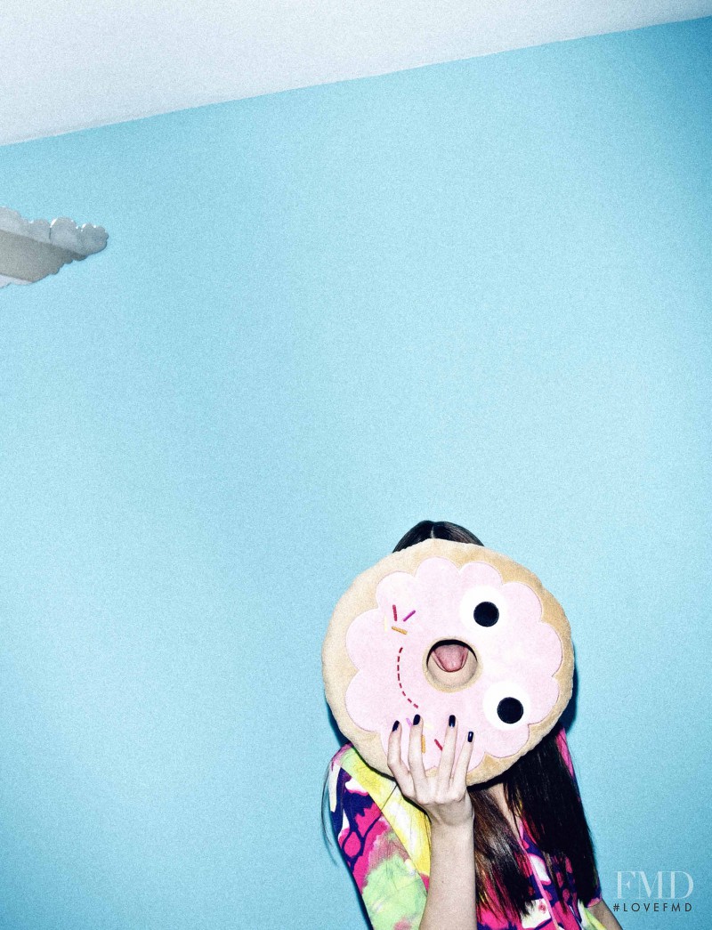 Kremi Otashliyska featured in Dressed Up Like A Lovely Day, April 2011